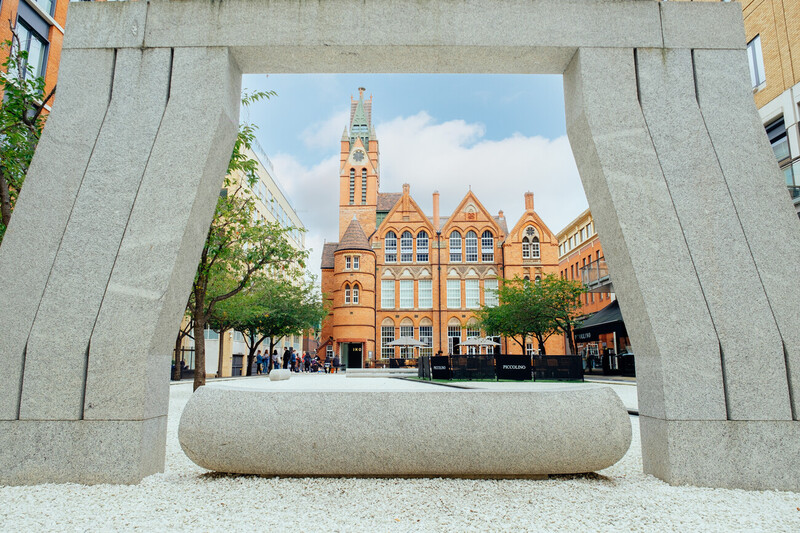 The Ikon Gallery as seen from across Oozells Square